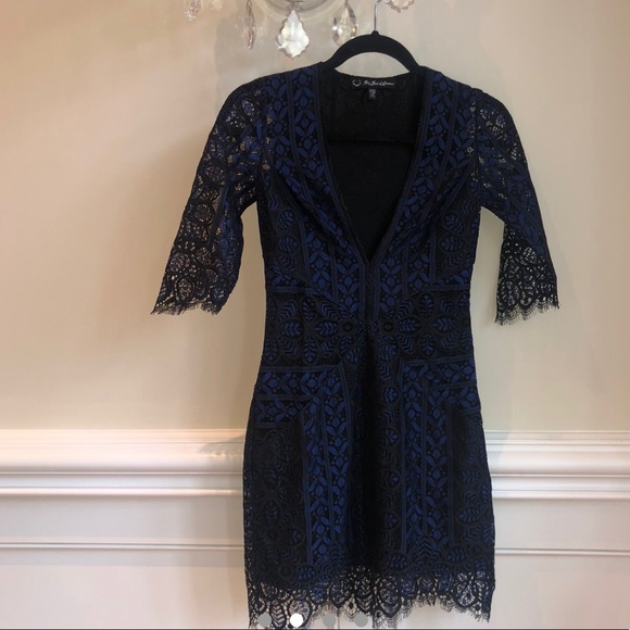 For Love & Lemons Lyla lace Cocktail Dress - Picture 2 of 4